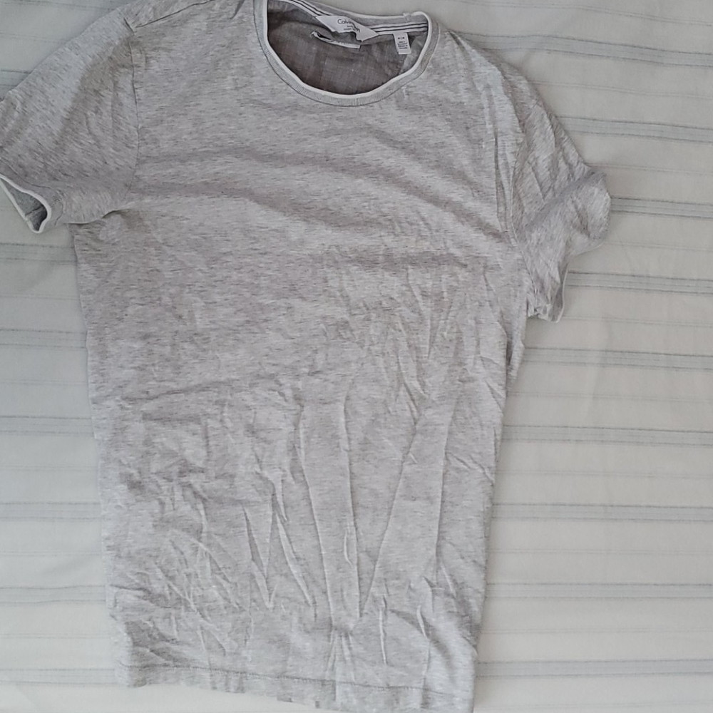 Classic Light Grey Calvin Klein Tee
